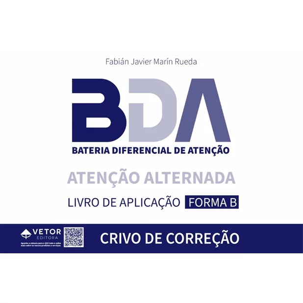 BDA AA - Crivo Atenção Alternada - Forma B